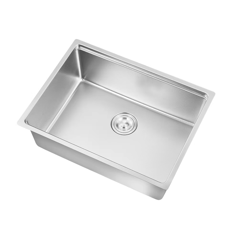 SG-6448AR1 Sus304 Stainless Steel Multifunctional Integrated Press Big Single Bowl Design for Convenience Kitchen Sink