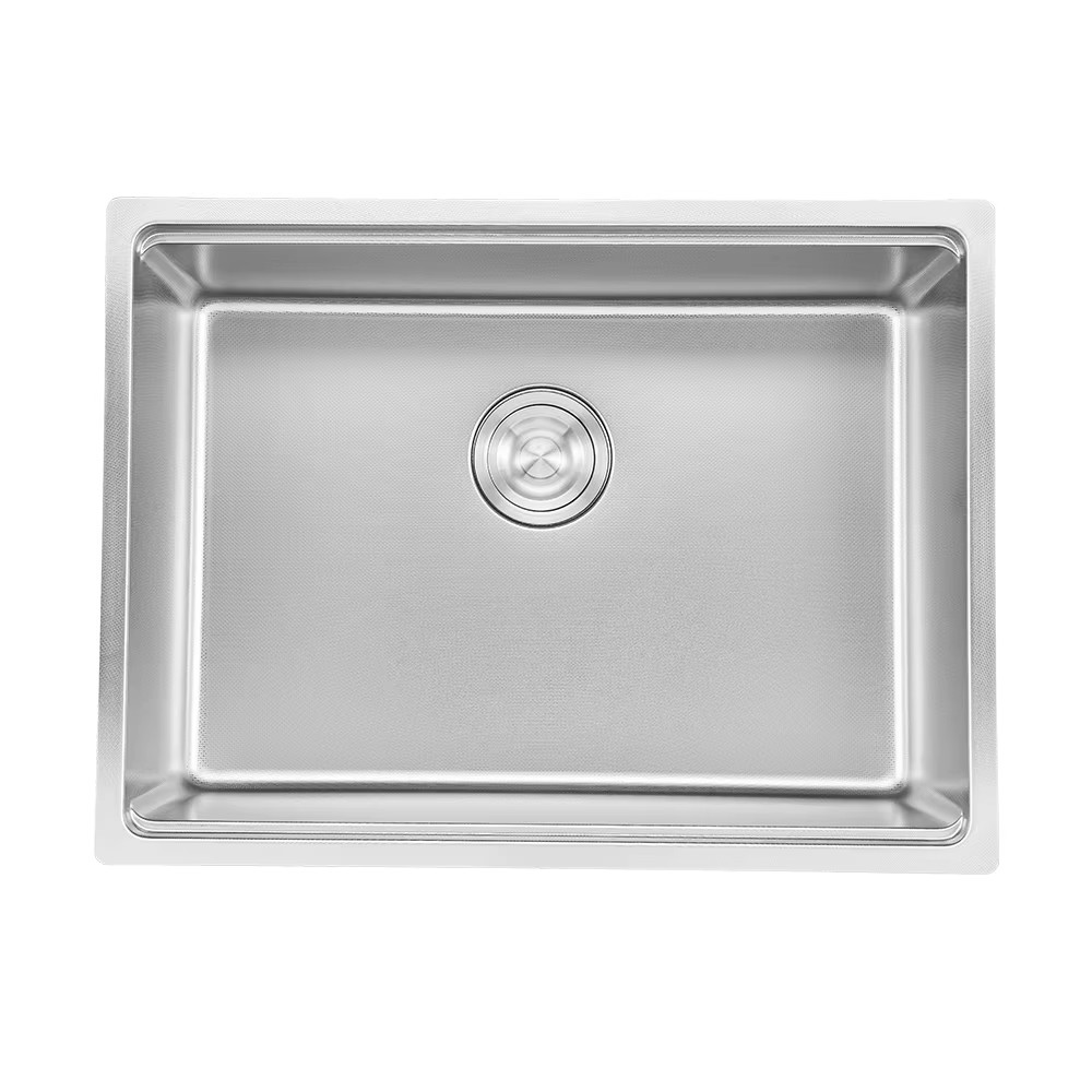 SG-6448AR1 Sus304 Stainless Steel Multifunctional Integrated Press Big Single Bowl Design for Convenience Kitchen Sink