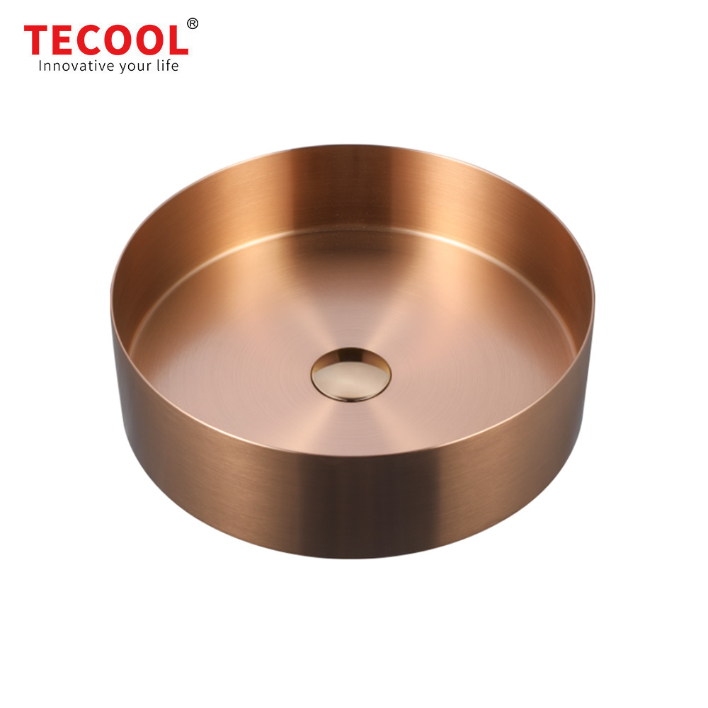 Apron front stainless steel sink